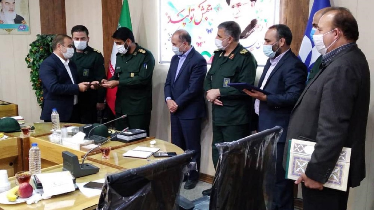 معرفی فرمانده جدید بسیج صدا و سیمای مرکز خوزستان