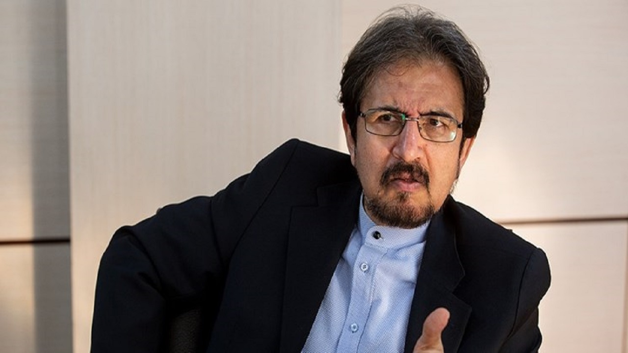 قاسمی: سازمان ملل هرگز نباید به گروگان هیچ قدرتی در آید
