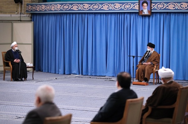 جلسه ستاد ملی مقابله با کرونا در حضور رهبر انقلاب