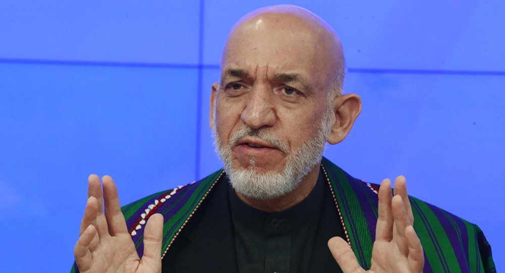 کرزی: توافق میان پاکستان و آمریکا در مورد افغانستان نامش «صلح» نیست!