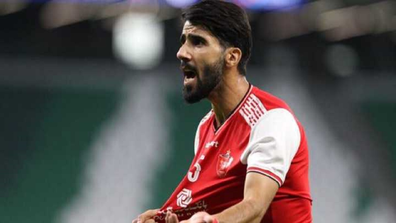 بازگشت بشار رسن به تمرینات پرسپولیس