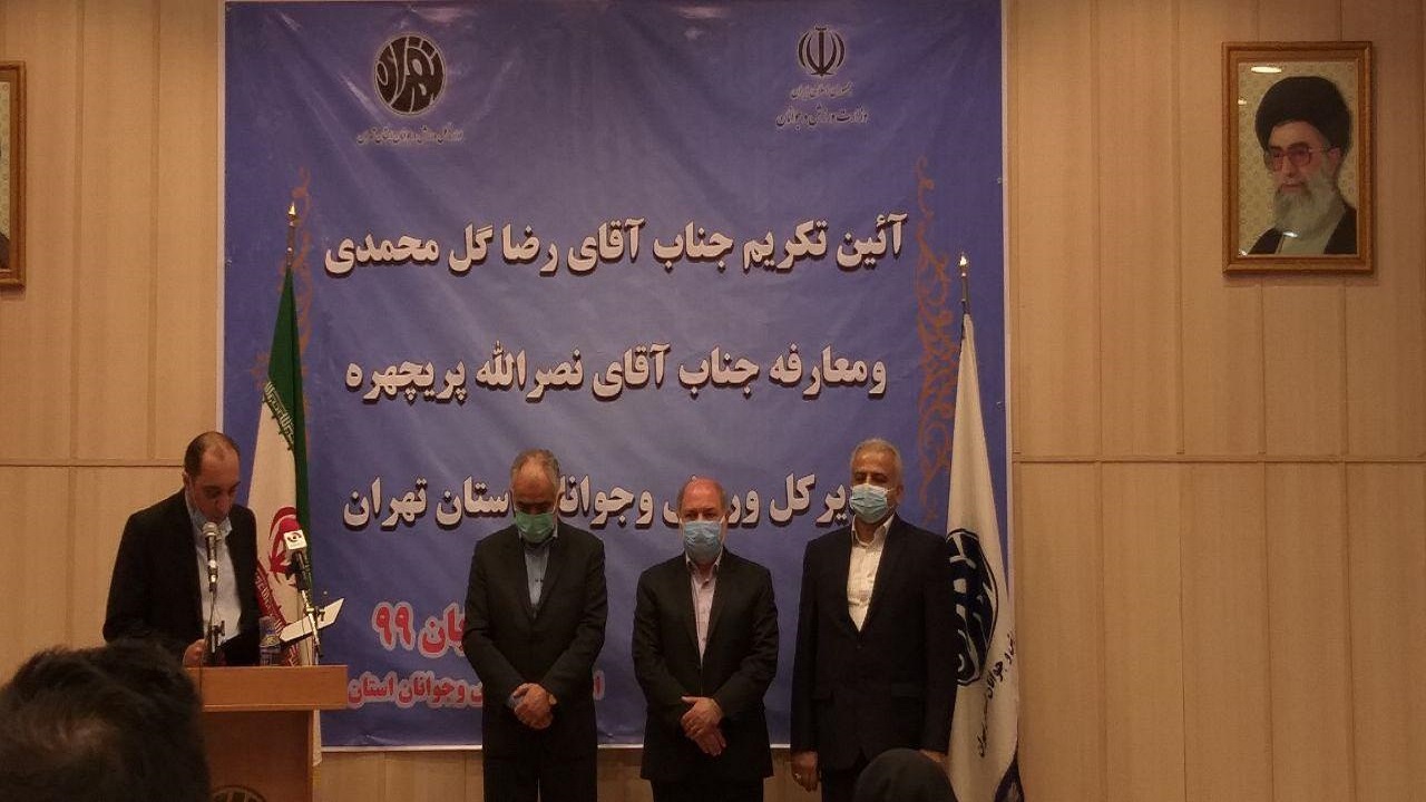 پریچهره: فعالیت‌هایی عملیاتی در اداره کل ورزش و جوانان استان تهران خواهیم داشت
