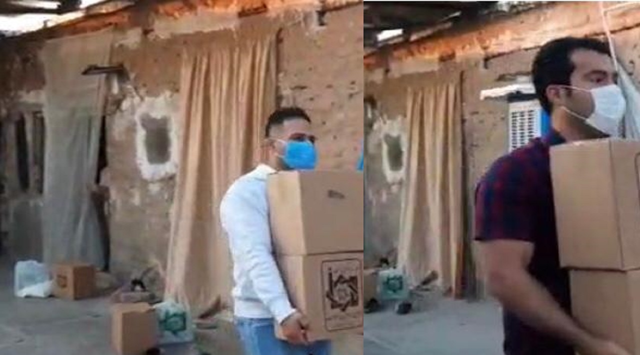 قهرمانان کاراته و کشتی جهان در کوره پَزخانه‌های اطراف تهران+ عکس