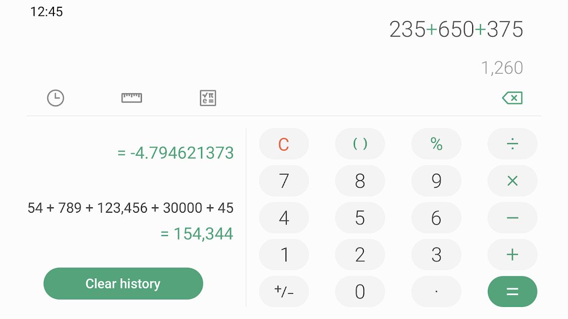 دانلود Samsung Calculator