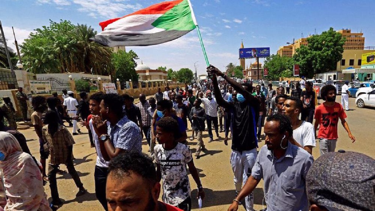 اعتراضات سودانی‌ها به عادی‌سازی روابط با رژیم صهیونیستی