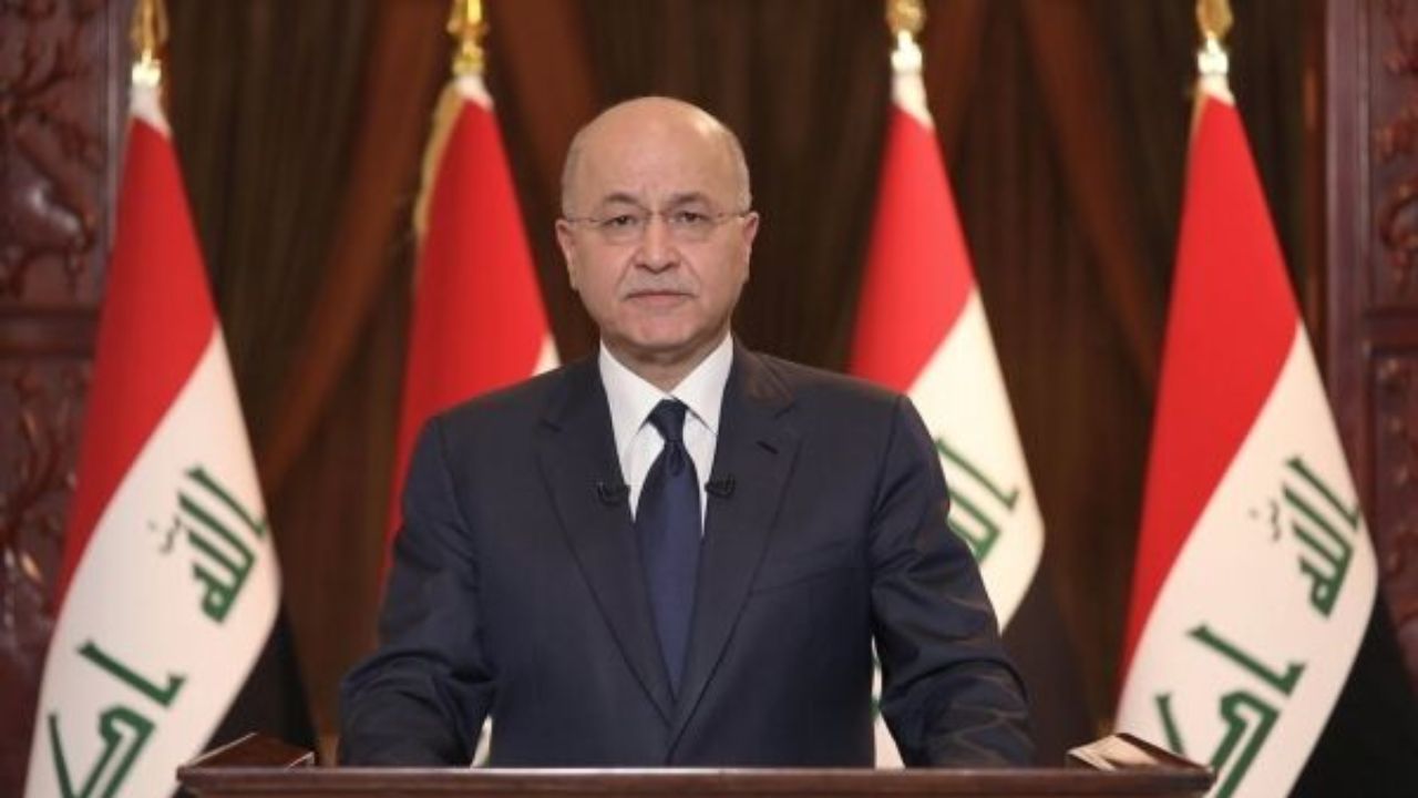 صالح: عراق مصمم به داشتن کشوری با حاکمیت مطلق است