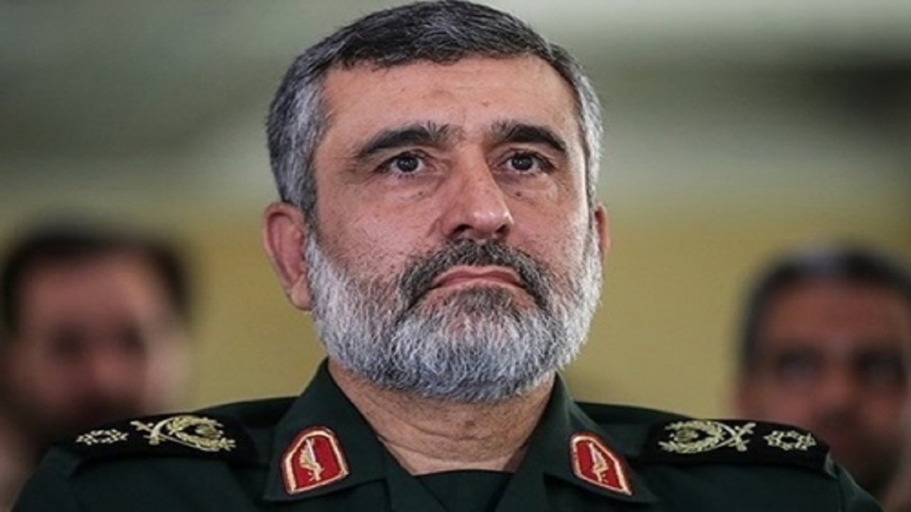 پیام تسلیت سردار حاجی زاده در پی درگذشت استاد اسکندرپور خرمی