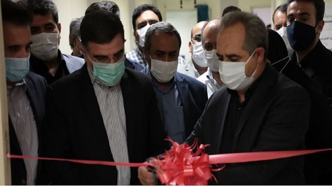 دستگاه سی‌تی‌اسکن و بخش ICU بیمارستان شهدای قم به بهره برداری رسید