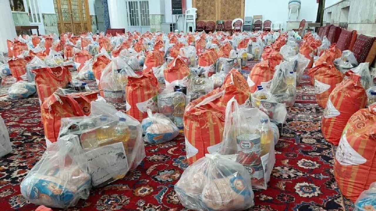 ۱۱ هزار بسته معیشتی و بهداشتی در سیستان و بلوچستان توزیع شد