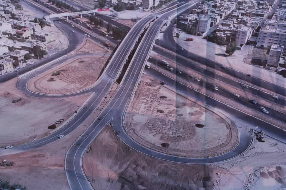 افتتاح تقاطع غیرهمسطح شهیدان یغمور در شیراز
