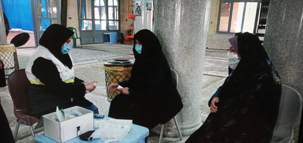 ویزیت رایگان مردم کرمان در هفته بسیج