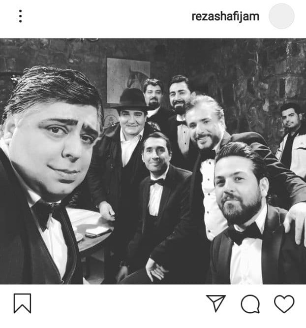 رضا شفیعی جم در شب&zwnj;های مافیا / مافیا کیست، رواج یافتن بازی جدید در بین هنرمندان / کدام بازیگر مافیا است؟