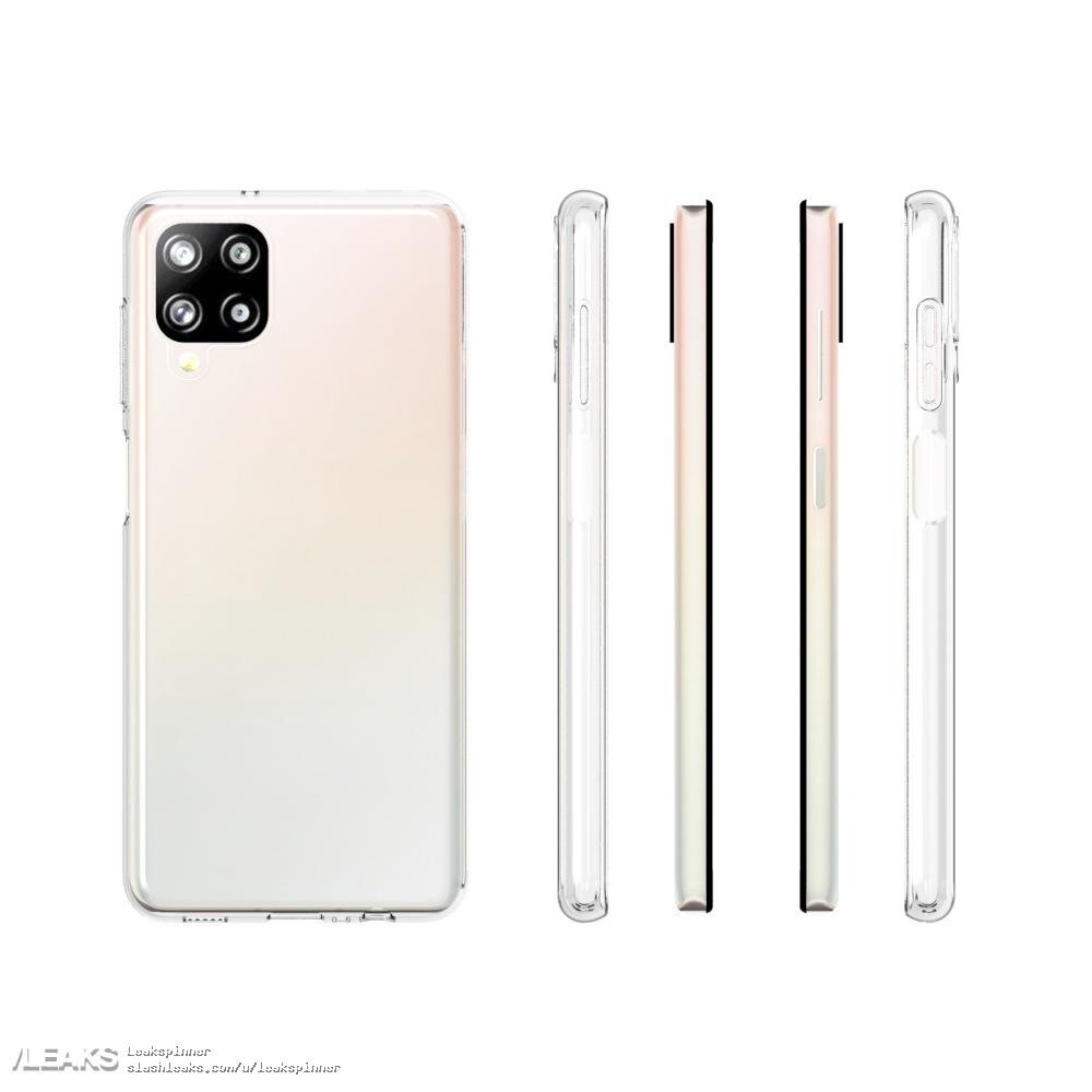 مشخصات ظاهری گوشی Galaxy A12 5G مشخص شد گوشی Galaxy A12 5G
