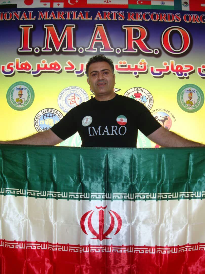 یک نهاوندی عضو هیات رئیسه ثبت رکورد‌های جهانی شد