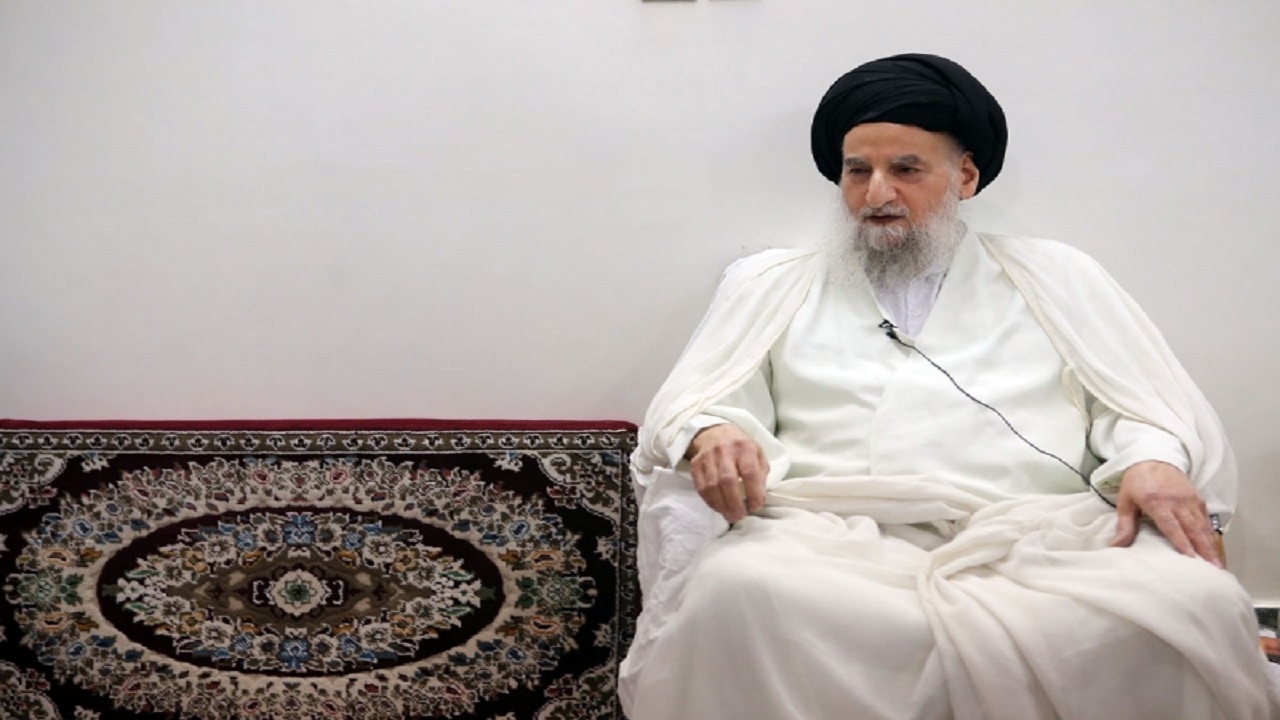پیکر آیت‌الله مدرسی یزدی در قم خاک‌سپاری شد