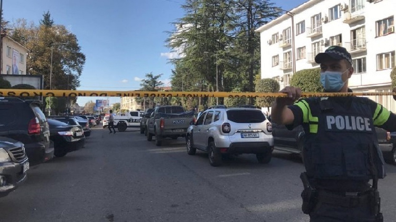 گروگان گیری در پایتخت گرجستان