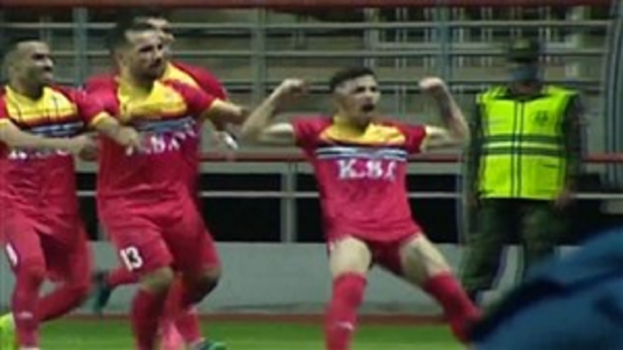 گل اول فولاد به استقلال مورخ ۳۰ آبان ۹۹ + فیلم