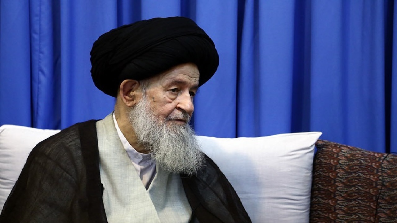 آیت الله علوی گرگانی فقدان آیت الله مدرسی یزدی را تسلیت گفت
