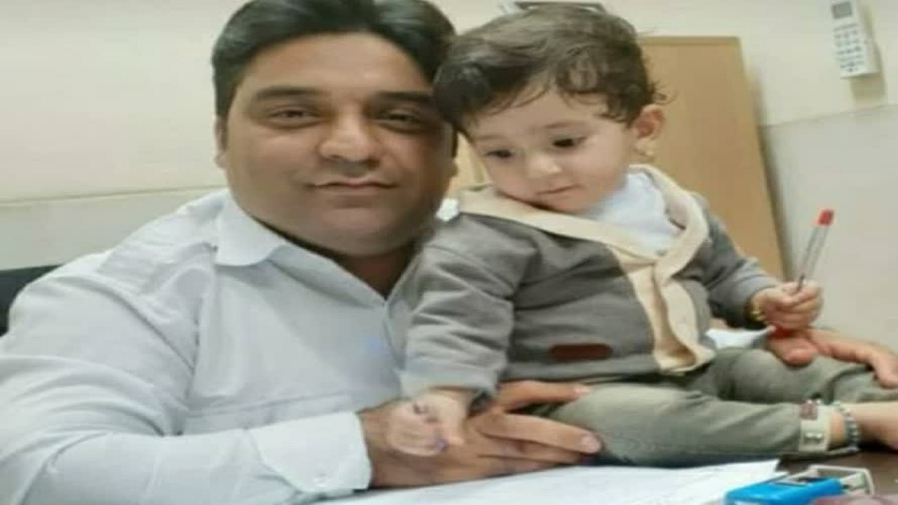 یک پشتیبان مدافعان سلامت در قم شهید راه خدمت شد