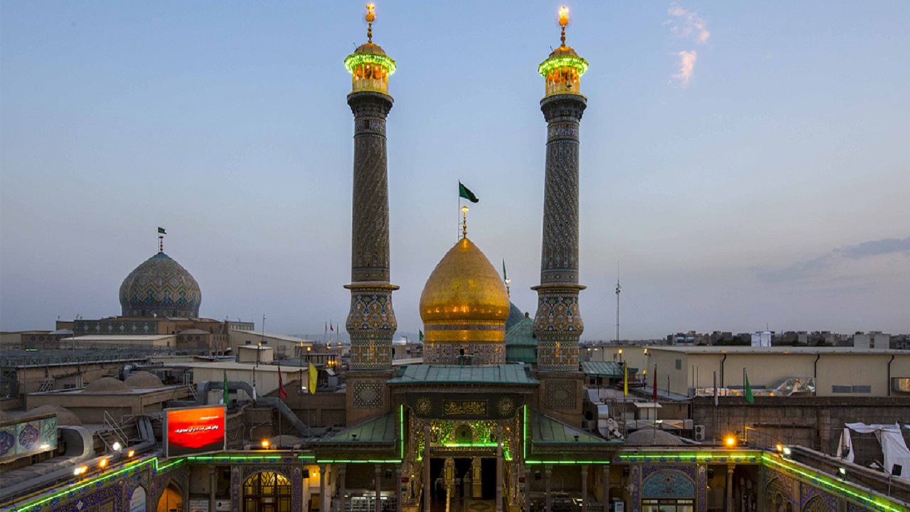 ساعت بازگشایی درب‌های حرم حضرت عبدالعظیم (ع) تغییر کرد