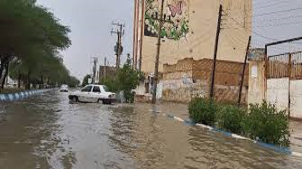 آبگرفتگی معابرشهری خرمشهر