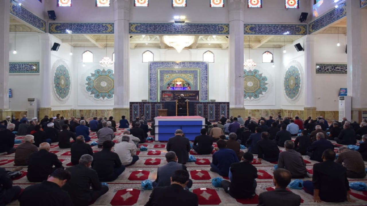 مراسم سوگواری شهادت امام حسن عسکری (ع) در رشت برگزار شد