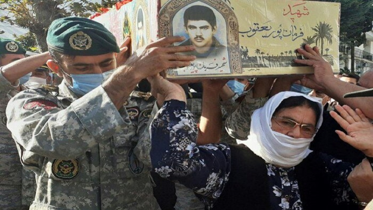 تشییع و تدفین پیکر پاک شهید فرمان پور یعقوب در تالش