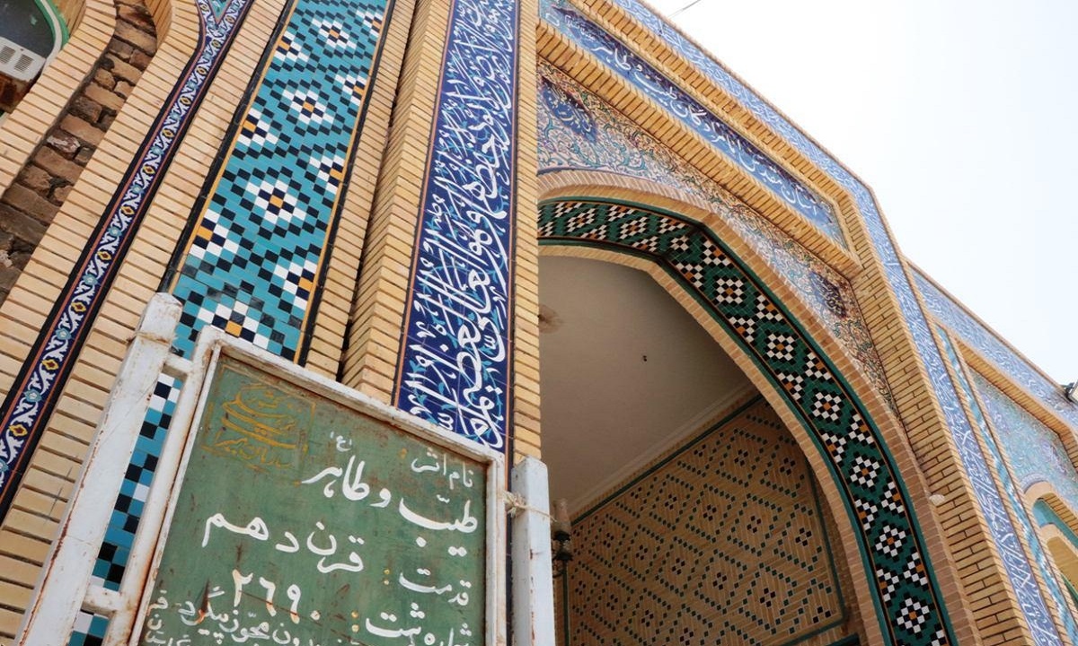 آستان مقدس امامزادگان طیب و طاهر(ع) دیگر میزبان رفتگان نیستند