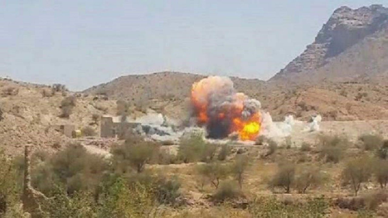 وقوع انفجار شدید در اردوگاهی سعودی در یمن