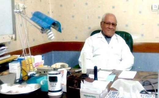 رئیس دانشگاه علوم پزشکی قم شهادت دکتر رزاقی را تسلیت گفت