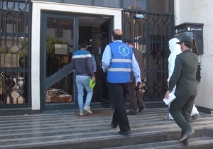 فعالیت مستمر گشت مشترک اصناف و مردم در شهرستان فامنین