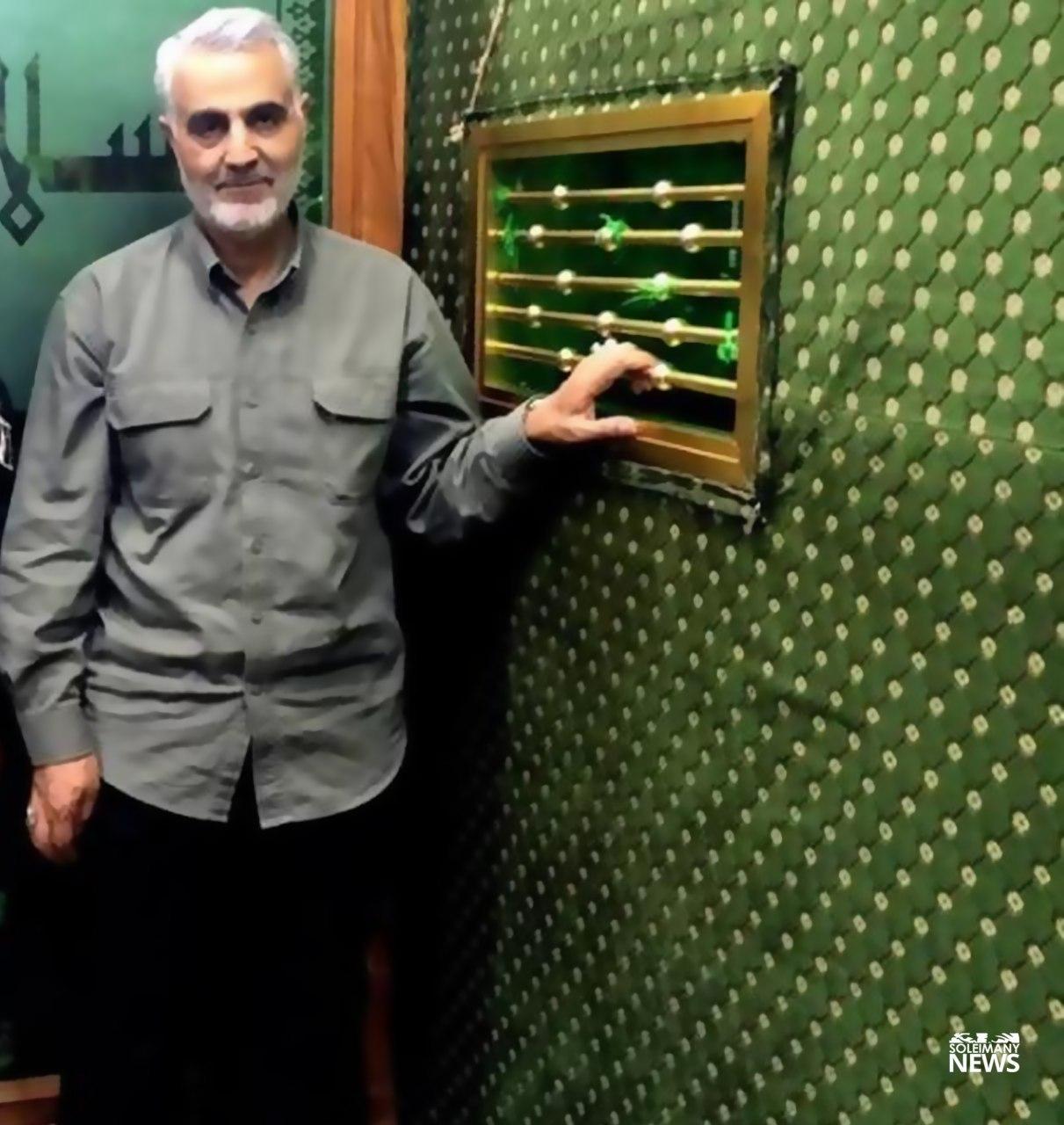 سپهبد سلیمانی