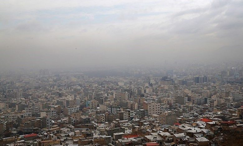 جولان آلاینده&zwnj;های صنعتی در آسمان همدان