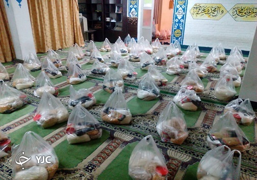 توزیع بیش از ۷۰ بسته معیشتی بین نیازمندان اهواز