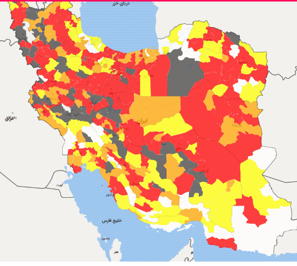 کرونا در ایران