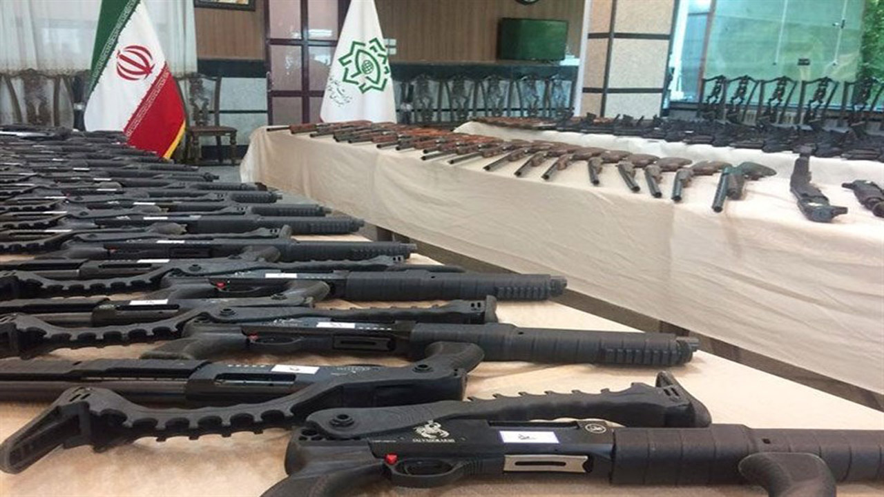 باند توزیع سلاح‌های جنگی در مازندران متلاشی شد