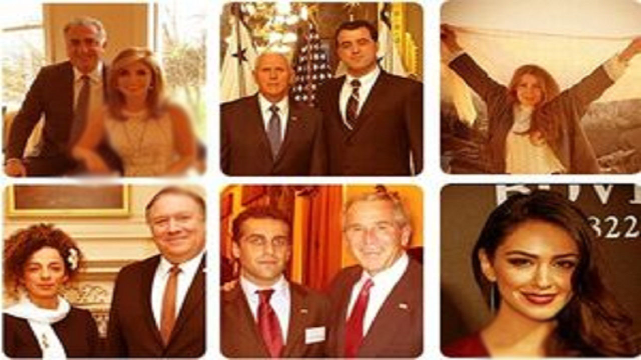 وطن فروشان ایرانی که خواهان تحریم کشورمان هستند را بشناسید/ چند میگیری مزدور باشی؟ + تصاویر