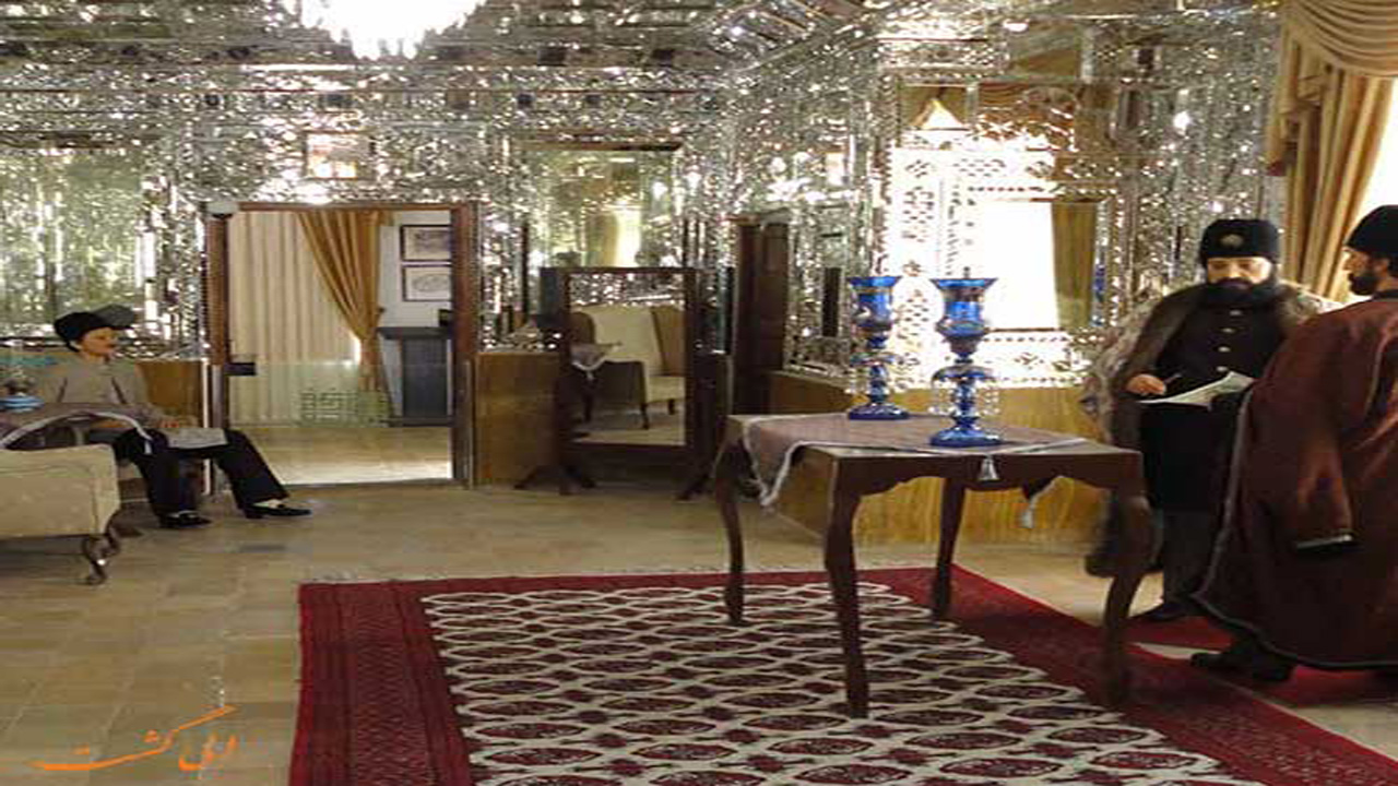 بازپیرایی و مرمت کاشی‌کاری‌های مجموعه مفخم بجنورد