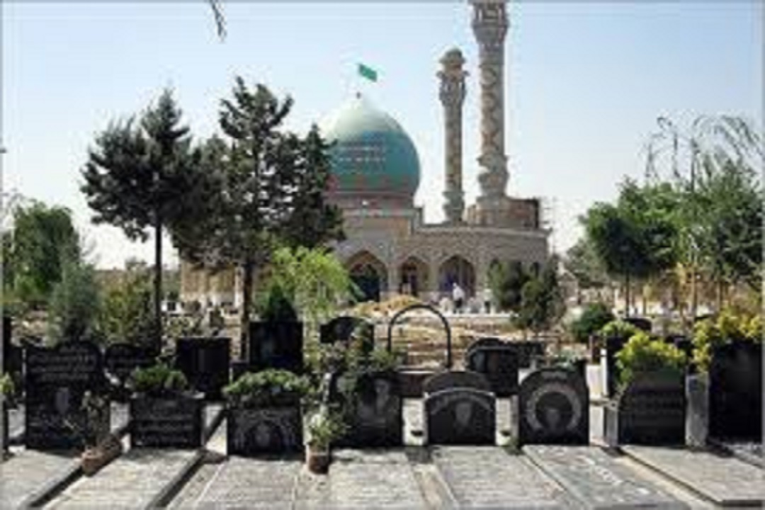 جانمایی محل دفن اموات در طرح جامع امامزادگان