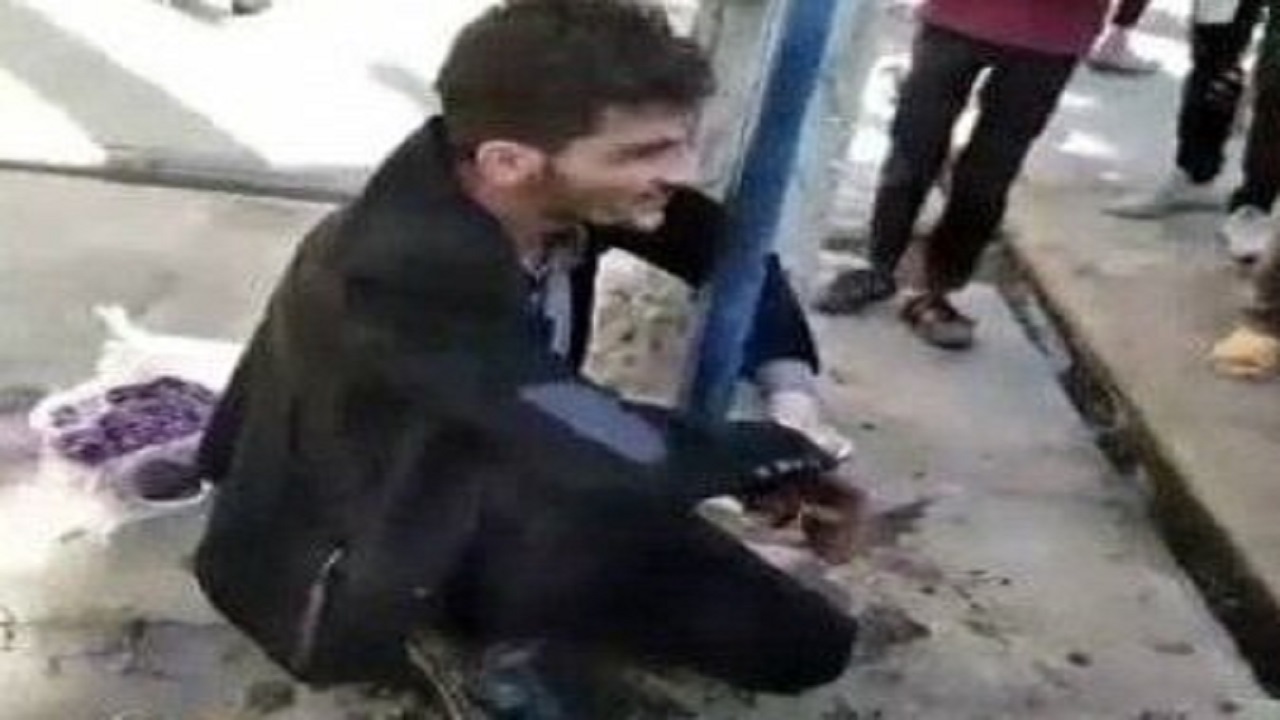 مرگ جوان مشهدی