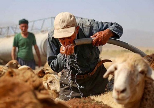 آبرسانی به منطقه عشایری باباکلان نیازمند همت مسئولان