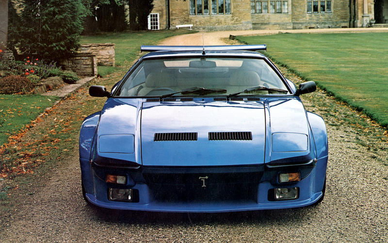 خودروی De Tomaso Pantera؛ ساخته شده در سال ۱۹۷۰