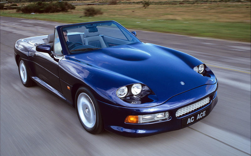 خودروی AC Ace Brooklands؛ تولید سال ۱۹۹۸