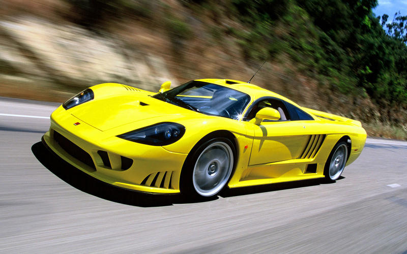 اتومبیل Saleen S7؛ ساخت سال ۲۰۰۰