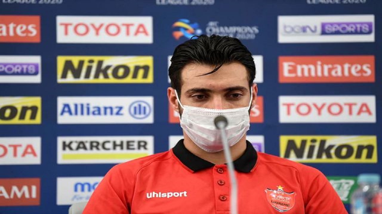 خلیل زاده: نمی‌خواستم هواداران پرسپولیس را ناراحت کنم