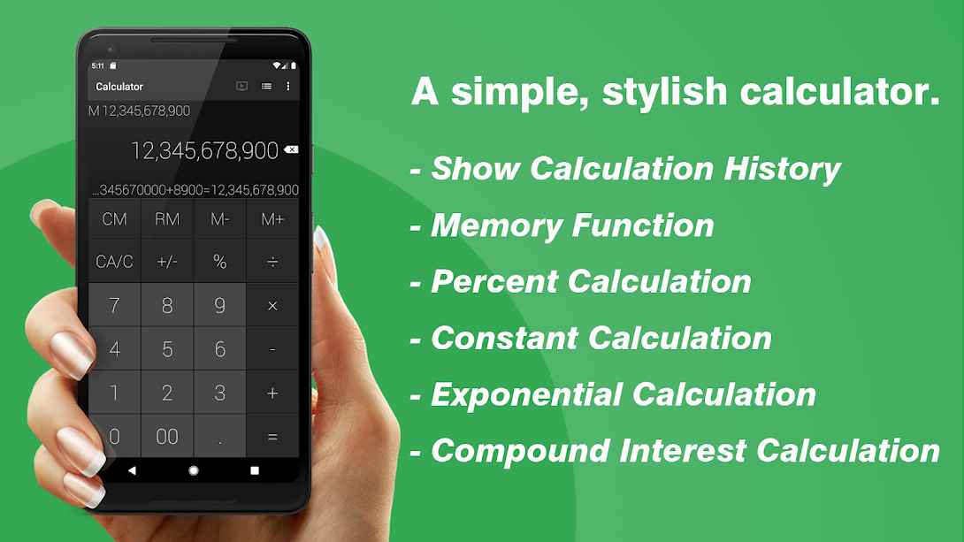 دانلود Calculator &ndash; Simple & Stylish