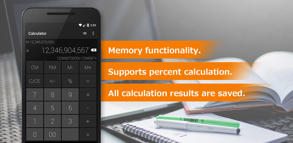 دانلود Calculator &ndash; Simple & Stylish