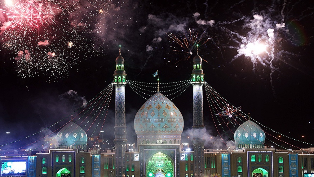 ویژه برنامه‌های ۹ ربیع الاول مسجد مقدس جمکران آغاز شد