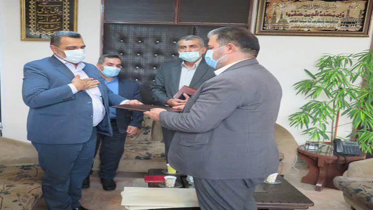 انتصاب رئیس جدید اداره تعزیرات حکومتی قائمشهر