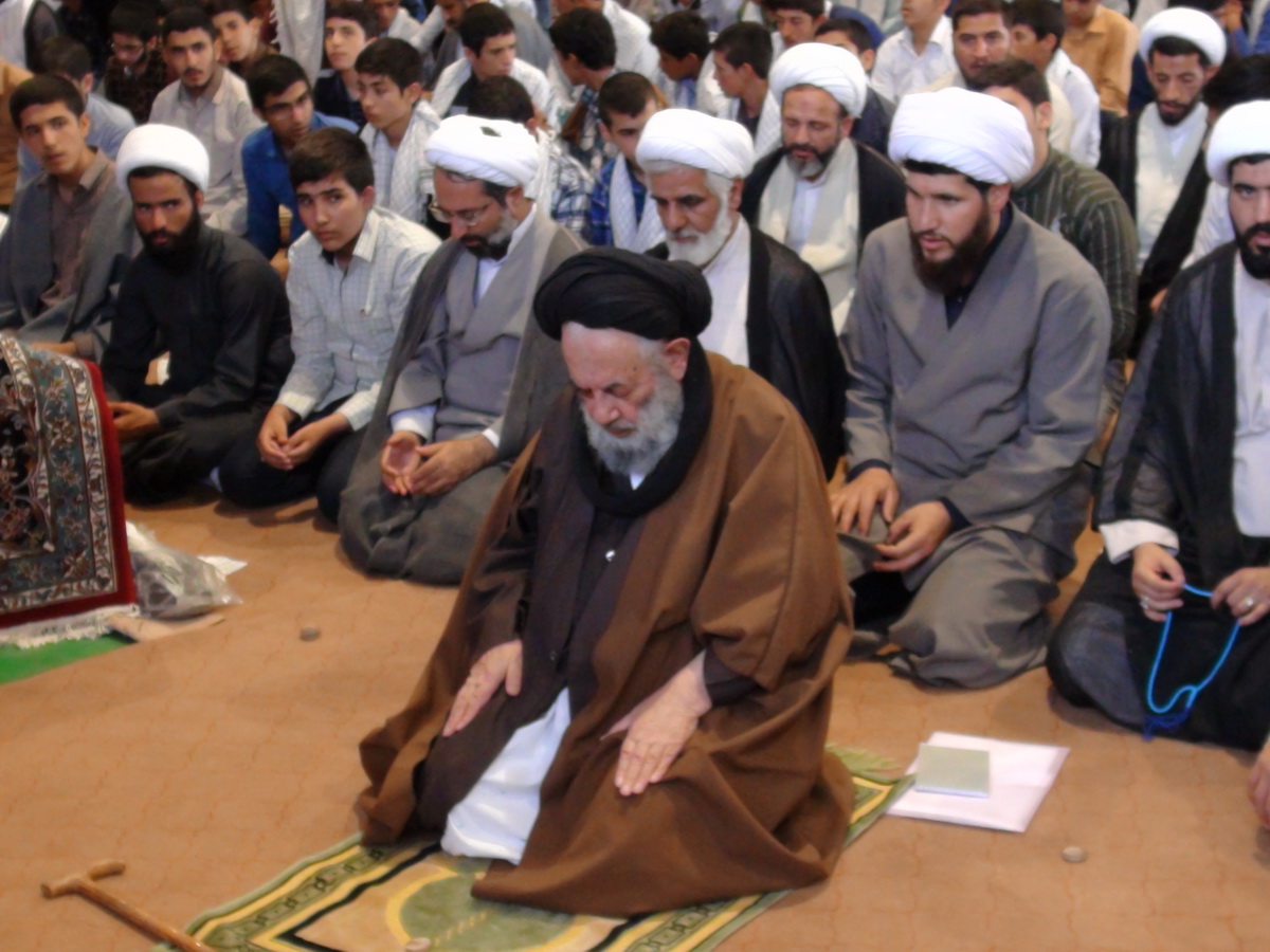 عالم جلیل القدر آیت‌الله رضا فاضلیان دعوت حق را لبیک گفت